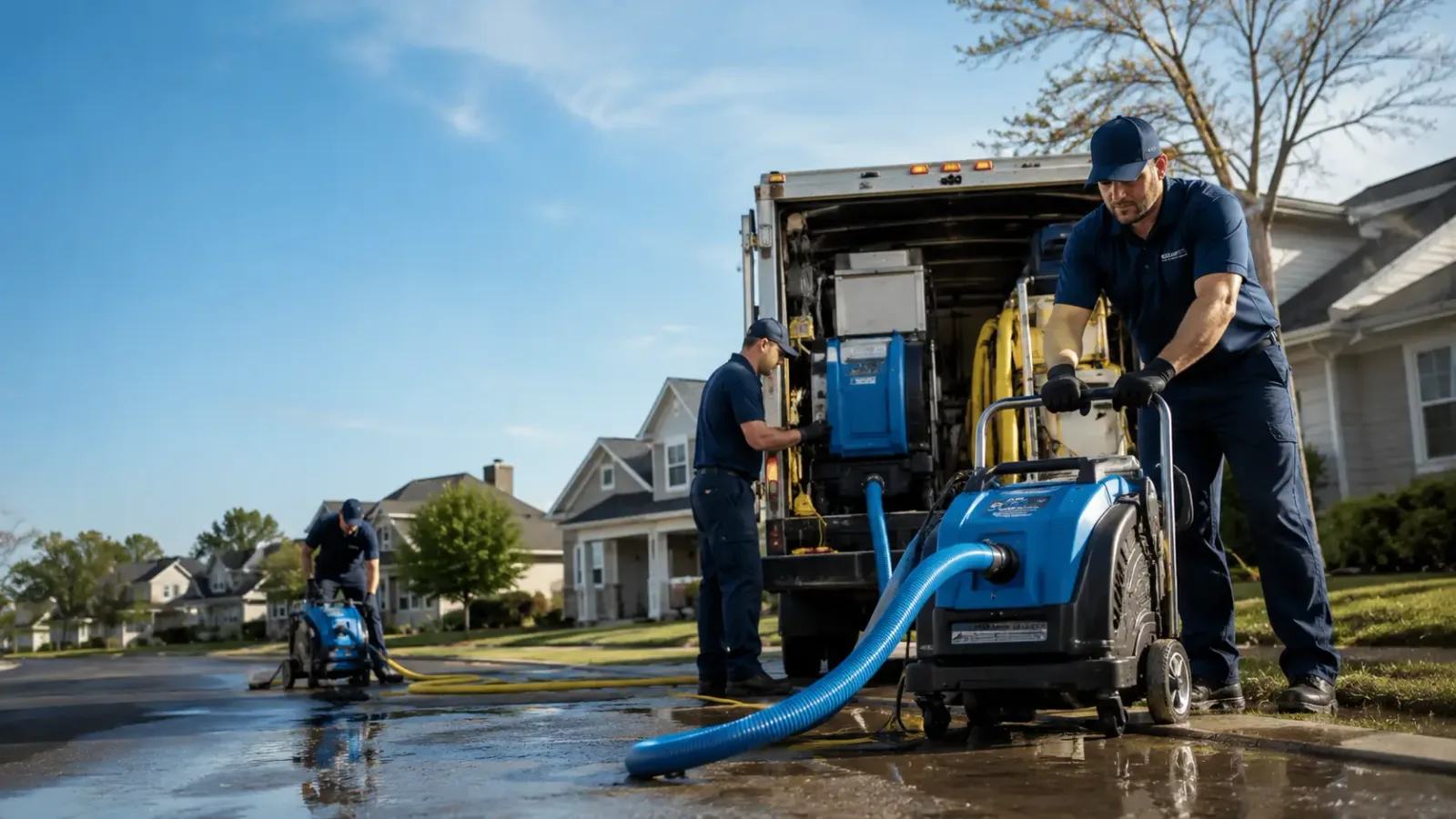 Flood Damage Cleanup in Ripley, WV